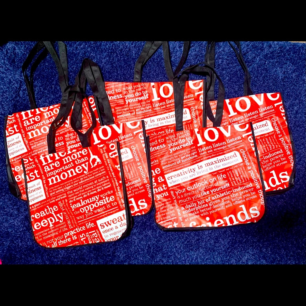 Large Lululemon Shopping Bag